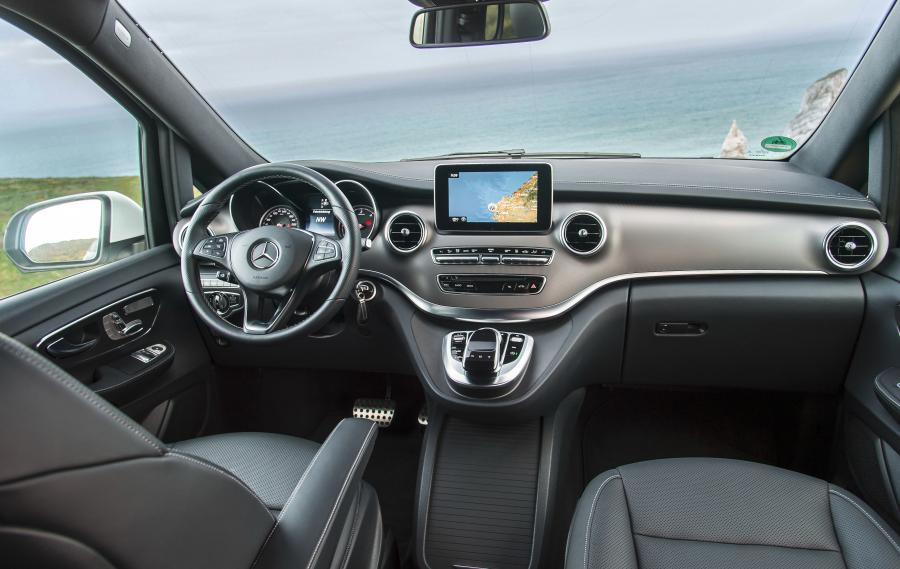  Mercedes-Benz V250 BlueTec 4Matic Avantgarde Line 2014 года  (фото 11 из 11)